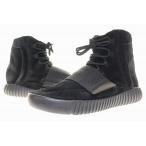 アディダス adidas YEEZY BOOST 750 TRIPLE BLACK 30cm BB1839 イージーブースト 750 トリプル ブラック スエード☆AA★▲■ 250207