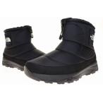 ザノースフェイス THE NORTH FACE NUPTSE BOOTIE WP LOGO SHORT BLACK 27cm NF52280 ヌプシ ブーティ ウォータープルーフ ロゴ ショート ブ