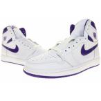 ショッピングHIGH ナイキ NIKE WMNS AIR JORDAN 1 HIGH OG COURT PURPLE 24.5cm CD0461-151 AJ1 ウィメンズ エアジョーダン 1 ハイ コートパープル ▲■25011