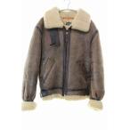 ショッピング古着 アヴィレックス AVIREX B-3 USA製 フライト ジャケット ムートン 34 レザージャケット 【ブランド古着ベクトル】251218 メンズ