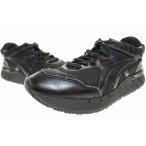 オニツカタイガー Onitsuka Tiger × CHRISTIAN DADA REBILAC RUNNER BLACK 25cm 1183A641 クリスチャンダダ リビラック ランナー スニーカ