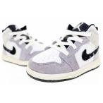  Nike NIKE JORDAN 1 MID SE CRAFT TD CEMENT GREY 2023 12cm FD9089-002 Jordan I mid craft цемент Great гонг -^#25