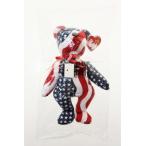 シュプリーム SUPREME 22AW TY BEANIE BABY FLAG タイ ビーニー ベイビー フラッグ マルチカラー ベア ぬいぐるみ 【ブランド古着ベクトル