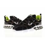 ナイキ NIKE × STUSSY AIR ZM SPIRIDON KK BLACK WHITE BRIGHT CACTUS 24.5cm CJ9918-001 エア ズーム スピリドン クキニ ステューシー