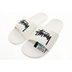 ナイキ NIKE × STUSSY BENASSI SLIDE SANDAL SAIL 28cm DC5239-100 ステューシー ベナッシ スライド サンダル セイル 【ブランド古着ベク