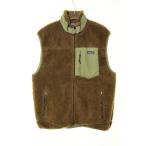 パタゴニア Patagonia CLASSIC RETRO-X VEST GREEN L 23047FA12 クラシック レトロX ベスト フリース ボア グリーン 【ブランド古着ベクト