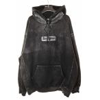 シュプリーム SUPREME × MM6 MAISON MARGIELA 24SS FOIL BOX LOGO HOODED SWEATSHIRT メゾン マルジェラ フォイル ボックス ロゴ スウェッ