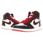 ナイキ NIKE AIR JORDAN 1 RETRO HIGH OG BLACK GYM RED WHITE 28cm 555088-062 AJ1 エア ジョーダン レトロ ハイ ブラック ジム レッド ホ