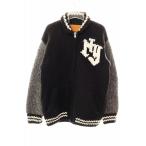 シュプリーム SUPREME 2002 COWICHAN F/Z JKT GREY M カウチン ニット ジャケット グレー 【ブランド古着ベクトル】☆AA★250712 メンズ