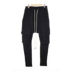 e-ef артефакт A.F ARTEFACT SWEAT CARGO SAROUEL SKINNY BLACK SIZE 2 обезьяна L cargo обтягивающий тренировочный брюки черный 