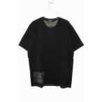 DISTORTION3 BY PR-y NUDE MM SIZE 2 Tシャツ カットソー プリント 半袖 ブラック 【ブランド古着ベクトル】●250422 メンズ