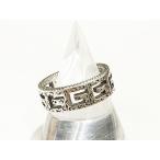 ショッピンググッチ グッチ GUCCI スクエアG リング アラベスク シルバー 925 10号 指輪 【ブランド古着ベクトル】☆AA★▲250420 メンズ レディース