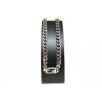 フェンディ FENDI BAGUETT NECKLACE 7AJ540 バゲット ネックレス チェーン イタリア製 【ブランド古着ベクトル】☆AA★▲■250525 メンズ