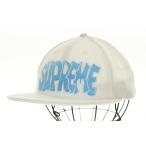 シュプリーム SUPREME 24SS CREEP 6-PANEL WHITE クリープ 6パネル キャップ 帽子 ホワイト ロゴ 刺繍 【ブランド古着ベクトル】☆AA★▲ 2