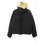 カナダグース CANADA GOOSE HAMILTON BLACK XS 3430JM R ハミルトン ダウンジャケット ブラック 【ブランド古着ベクトル】☆AA★250603 メ