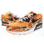 ナイキ NIKE AIR MAX 90 SP ORANGE CAMO 28.5cm CW4039-800 エア マックス 90 オレンジ カモ 【ブランド古着ベクトル】▲■250507 メンズ