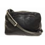 インカーネーション インカネーション incarnation CALF LEATHER BAG BLACK カーフレザー バッグ ショルダー ブラック 【ブランド古着ベク