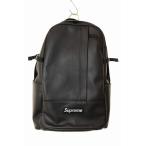 ショッピングシュプリーム シュプリーム SUPREME 23AW LEATHER BACKPACK BLACK レザー バックパック リュック ブラック 黒 【ブランド古着ベクトル】☆AA★▲■250625