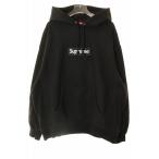ショッピングシュプリーム シュプリーム SUPREME 24AW BOX LOGO HOODED SWEATSHIRT BLACK L ボックスロゴ フーディー スウェットシャツ パーカー ブラック ☆AA★2506