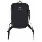 アークテリクス ARC'TERYX BLADE6 BLACK ブレード6 ブラック バックパック リュックサック 【ブランド古着ベクトル】☆AA★ ●▲ 250711 メ