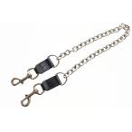  Gucci GUCCI цепочка для бумажника 52cm metal серебряный кожа кожа кошелек черный [ бренд б/у одежда bektoru]*AA*^250628 мужской 