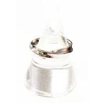  Tom дерево TOMWOOD INFINITY BAND SLIM RING 7.5 номер Infinity частота тонкий кольцо кольцо серебряный [ бренд б/у одежда bektoru]^# 25