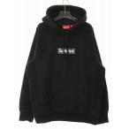 シュプリーム SUPREME 19AW BANDANA BOX LOGO HOODED SWEATSHIRT BLACK バンダナ ボックス ロゴ フーデッド スウェット シャツ パーカー ブ