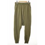  Julius JULIUS 25AW OUTPOST DROP CROTCH PANT ARMY GREEN SIZE 2 907PAM11 Drop черный chi брюки Army зеленый [ бренд б/у одежда 