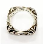 クロムハーツ CHROME HEARTS SBT BAND RING 5号 バンド リング 指輪 シルバー925 インボイス原本付き 【ブランド古着ベクトル】☆AA★▲■