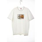 シュプリーム SUPREME 22AW MAUDE TEE WHITE M モード フォトプリント Tシャツ 半袖 ホワイト 【ブランド古着ベクトル】☆AA★250729 メン