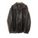 ショッピングsupreme シュプリーム SUPREME × Schott 23AW LEATHER CAR COAT BLACK L ショット レザー ジャケット 革 ブラック ☆AA★■251024 メンズ