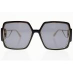 ディオール Dior 30MONTAIGNE BLACK 57□17 135 30MNTGN2 2M22K モンテーニュ サングラス アイウェア CDロゴ ブラック ☆AA★▲■250801 メ