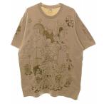 ショッピングシュプリーム シュプリーム SUPREME 23AW DOWNTOWN TEE KHAKI L ダウンタウン Tシャツ カーキ ブラウン 半袖 【ブランド古着ベクトル】☆AA★250803 メン