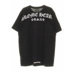クロムハーツ CHROME HEARTS CH ARCH USA TEE BLACK Lサイズ アーチロゴ 胸ポケット 半袖 Tシャツ ブラック 黒 【ブランド古着ベクトル】☆