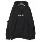 ショッピングシュプリーム シュプリーム SUPREME 21AW BOX LOGO HOODED SWEATSHIRT BLACK L ボックス ロゴ フーデッド スウェット シャツ パーカー ブラック 【ブラン