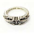 クロムハーツ CHROME HEARTS BABY CLASSIC K&T 3号 ベイビー クラシック KT リング シルバー 指輪 【ブランド古着ベクトル】☆AA★ ▲ 2508
