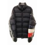 ショッピングmoncler モンクレール MONCLER WILLM GIUBBOTTO BLACK SIZE 6 E20914135585 ウィルム ダウンジャケット トリコロール ブラック ☆AA★251016 メンズ