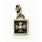 ショッピングクロムハーツ クロムハーツ CHROME HEARTS FRAMED CH PLUS フレームド CHプラス ペンダント ネックレス トップ チャーム シルバー☆AA★ ▲ 250910