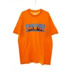 ショッピングORANGE シュプリーム SUPREME × THRASHER 21AW SKYLINE TEE ORANGE L スラッシャー スカイライン Ｔシャツ 半袖 ロゴ プリント オレンジ ☆AA★26