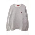 ショッピングsupreme シュプリーム SUPREME 24AW SMALL BOX CREWNECK GREY L スモール ボックス クルーネック グレー 【ブランド古着ベクトル】☆AA★250922 メ