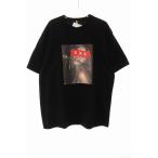 ショッピングSelection GOD SELECTION XXX GX-A21-ST-11 BLACK L フォトT プリント Tシャツ ローズ ガール 半袖 ブラック 【ブランド古着ベクトル】☆AA★250910
