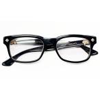 クロムハーツ CHROME HEARTS VAGILANTE BLACK × GOLD メガネ サングラス アイウェア ブラック ゴールド 眼鏡 【ブランド古着ベクトル】☆A