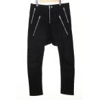  in гвоздика in kane-shonincarnation × ISAMU KATAYAMA BACKLASH 13oz STRETCH DENIM PANTS BLACKi Sam ka Taya ma задний la