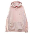 ショッピングシュプリーム シュプリーム SUPREME TONAL S LOGO HOODED SWEATSHIRT PINK XL トーナル S ロゴ フーデッド スウェット シャツ パーカー ピンク 【ブラン