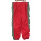 ショッピングsupreme シュプリーム SUPREME 19AW SIDE LOGO TRACK PANT RED L サイド ロゴ トラック パンツ レッド グリーン ナイロン 【ブランド古着ベクトル】