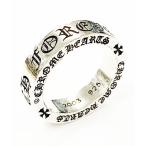 クロムハーツ CHROME HEARTS 6mm SPACER FOREVER 19号 6ミリ スペーサー リング フォーエバー シルバー 指輪 【ブランド古着ベクトル】☆AA