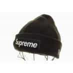ショッピングシュプリーム シュプリーム SUPREME × NEW ERA 23AW BOX LOGO BEANIE BLACK ニューエラ ボックス ロゴ ビーニー ニット帽 帽子 ブラック ☆AA★▲■2510