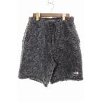 シュプリーム SUPREME × THE NORTHFACE 23SS HIGH PILE FLEECE SHORT GREY S NB02308I ノースフェイス フリース ボア ショートパンツ グレ