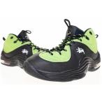 ショッピングstussy ナイキ NIKE × STUSSY AIR PENNY 2 SP VIVID GREEN BLACK 26.5cm DX6933-300 ステューシー エア ペニー ビビッド グリーン ブラック ▲■2
