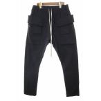  Rick Owens Rick Owens DRKSHDW CREATCH CARGO DRAWSTRING S размер DU17F2376-MU темный Shadow k Reach cargo draw -тактный кольцо 